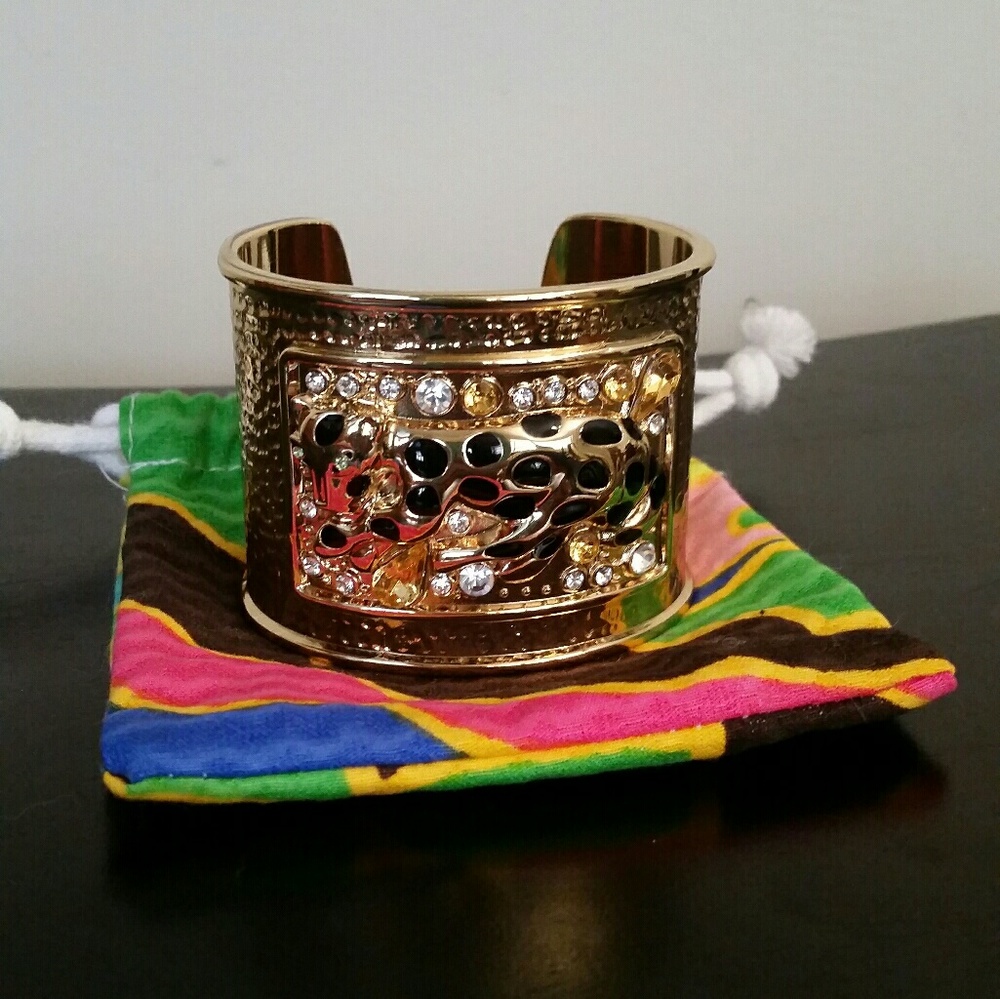 Lilly Pulitzer Gold Leopard Bracelet